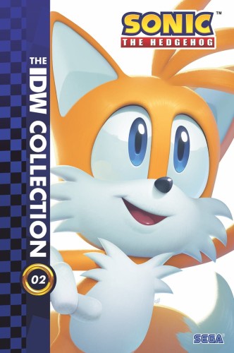 SONIC THE HEDGEHOG IDW COLLECTION HC VOL 02 (9781684058938)