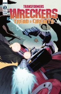 TRANSFORMERS WRECKERS TREAD & CIRCUITS #3 (OF 4) CVR A THOMAS