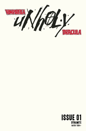 VAMPIRELLA DRACULA UNHOLY #1 CVR G BLANK AUTHENTIX