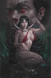 VAMPIRELLA DRACULA UNHOLY #1 CVR Q PARRILLO LTD VIRGIN