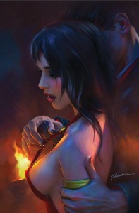 VAMPIRELLA DRACULA UNHOLY #1 CVR S MAER LTD VIRGIN