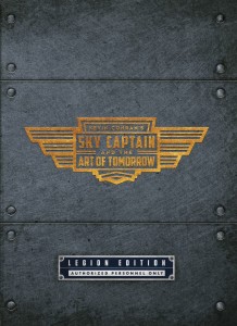 SKY CAPTAIN & ART OF TOMORROW HC DLX ED