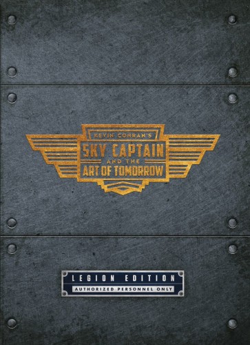 SKY CAPTAIN & ART OF TOMORROW HC DLX ED (9781524107482)