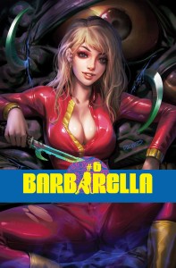 BARBARELLA #6 CVR B CHEW