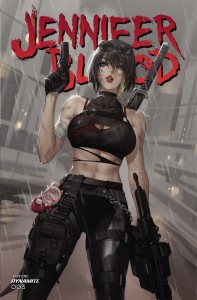 JENNIFER BLOOD #3 CVR C LI