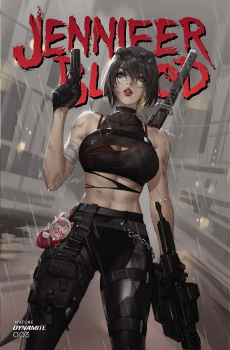 JENNIFER BLOOD #3 CVR C LI