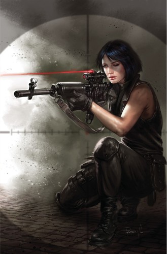 JENNIFER BLOOD #3 CVR J PARRILLO LTD VIRGIN