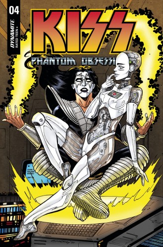 KISS PHANTOM OBSESSION #4 CVR C SEELEY