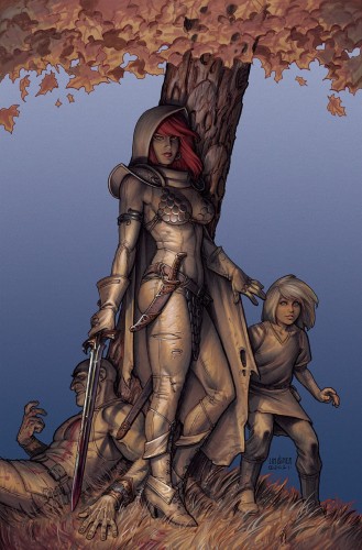 RED SONJA (2021) #4 CVR K LINSNER LTD VIRGIN