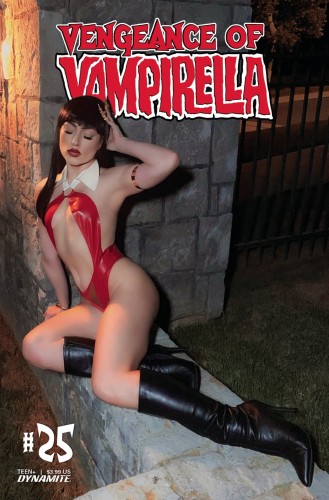 VENGEANCE OF VAMPIRELLA #25 CVR D COSPLAY
