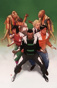 BUCKHEAD #1 (OF 5) CVR C FOC REVEAL VAR PHAM