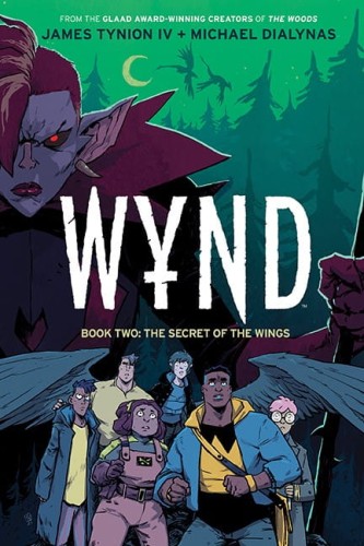 WYND HC VOL 02 SECRET OF THE WINGS (9781684157716)