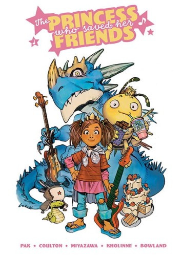 PRINCESS WHO SAVED HER FRIENDS HC OGN (9781684158102)