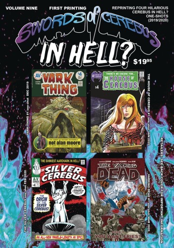 SWORDS OF CEREBUS IN HELL TP VOL 09 (9780919359697)