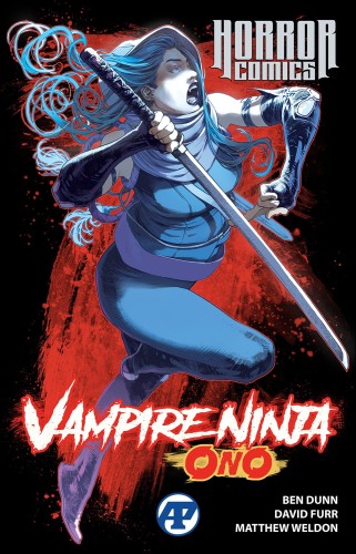 HORROR COMICS VAMPIRE NINJA ONO TP (9781955929042)