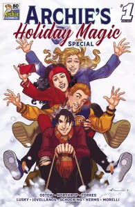 ARCHIES HOLIDAY MAGIC SPECIAL ONE SHOT CVR B ERSKINE