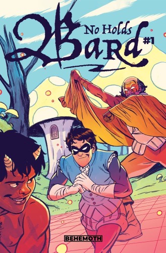 NO HOLDS BARD #1 (OF 6) CVR D QUINONES