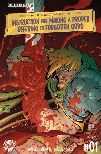 KNIGHT JANEK #1 (OF 3) CVR B BROWNE