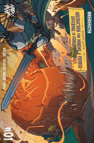 KNIGHT JANEK #1 (OF 3) CVR C WOLSKI