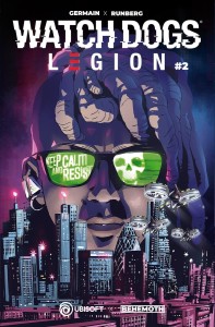 WATCH DOGS LEGION #2 (OF 4) CVR A MASSAGGIA