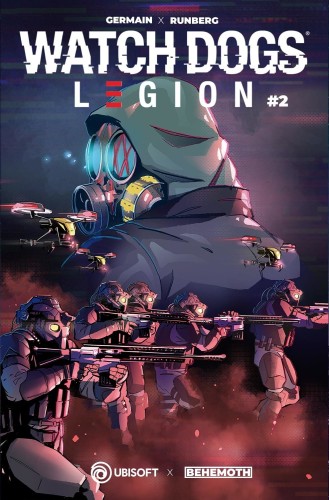 WATCH DOGS LEGION #2 (OF 4) CVR B MASSAGGIA