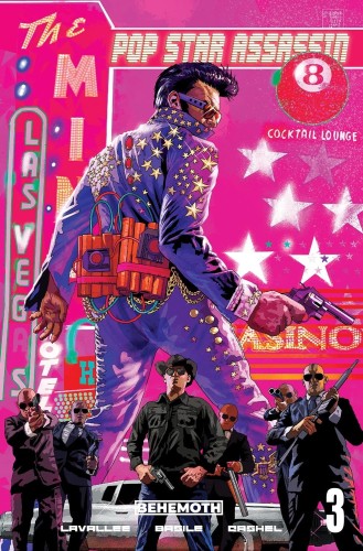 POP STAR ASSASSIN #3 (OF 6) CVR C FRASER COOMBE