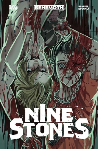 NINE STONES #5 CVR B SPANO