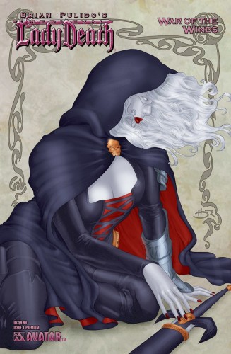 MEDIEVAL LADY DEATH WAR WINDS PREMIUM CVRS BAG