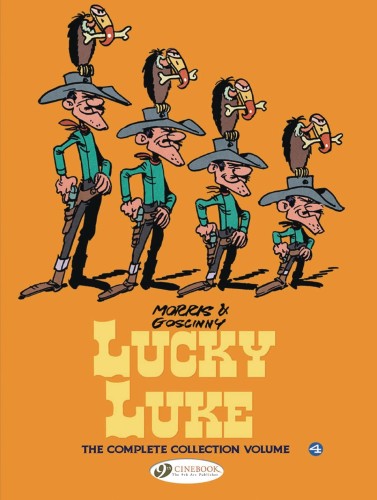 LUCKY LUKE COMPLETE COLL HC VOL 04 (9781800440470)