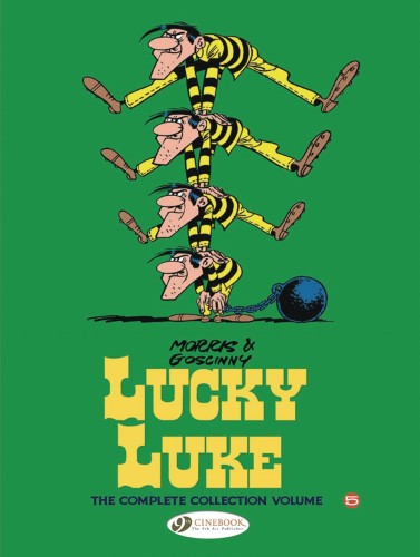 LUCKY LUKE COMPLETE COLL HC VOL 05 (9781800440487)