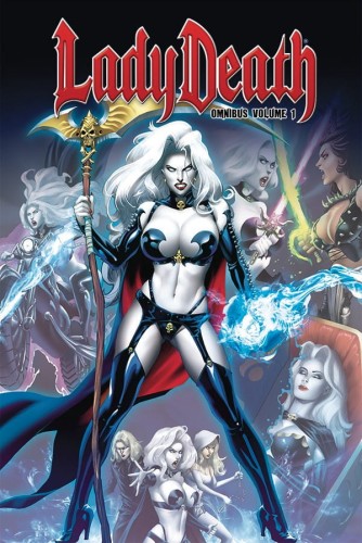 LADY DEATH OMNIBUS HC VOL 01 (9781733594240)