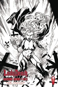 LADY DEATH BLASPHEMY ANTHEM #1 (OF 2) RAW ED