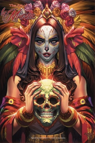 ART OF LA MUERTA SGN SPECIAL ED HC (9781733594233)