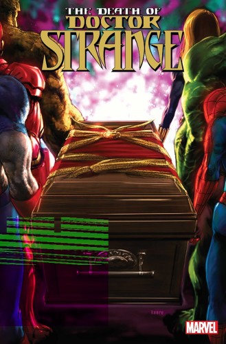 DF DEATH OF DOCTOR STRANGE #2 CGC GRADED