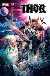 DF THOR #19 CATES SILVER SGN
