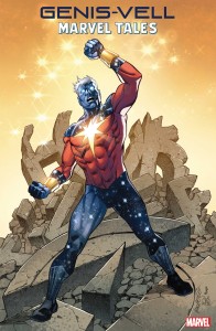 DF MARVEL TALES GENIS VELL #1 DAVID SGN