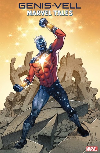 DF MARVEL TALES GENIS VELL #1 DAVID SGN