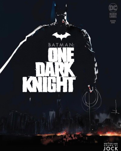 DF BATMAN ONE DARK KNIGHT #1 CGC GRADED