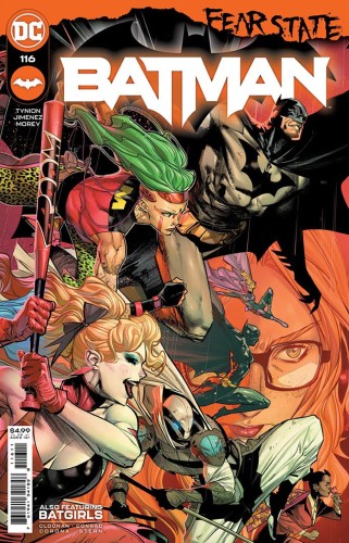 DF BATMAN #116 TYNION IV GOLD SGN