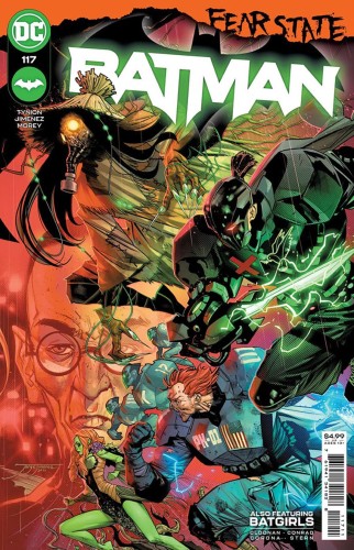 DF BATMAN #117 TYNION IV GOLD SGN