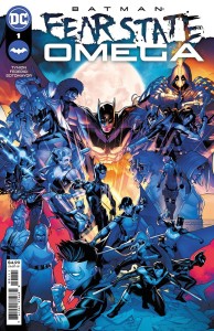 DF BATMAN FEAR STATE OMEGA #1 TYNION IV GOLD SGN