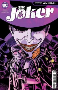 DF JOKER 2021 ANNUAL #1 TYNION IV GOLD SGN
