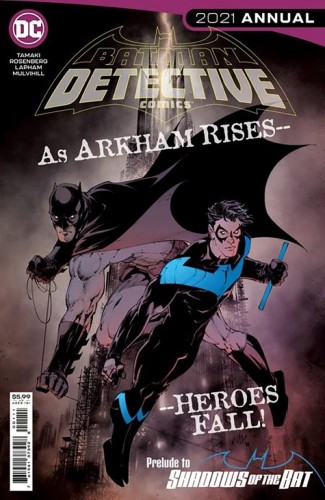 DF DETECTIVE COMICS 2021 ANNUAL #1 ROSENBERG SGN