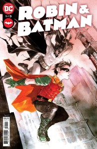 DF ROBIN & BATMAN #1 CGC GRADED