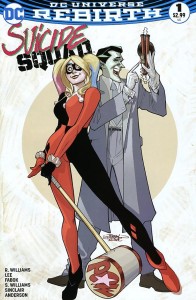 DF SUICIDE SQUAD #1 DODSON EXC