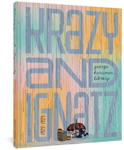 GEORGE HERRIMAN LIBRARY HC KRAZY & IGNATZ 1922-1924 (9781683964773)