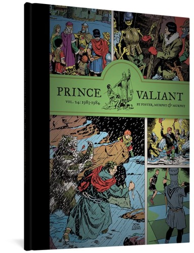 PRINCE VALIANT HC VOL 24 1983-1984 (9781683964896)