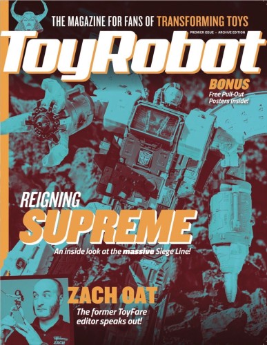 TOYROBOT MAGAZINE #1