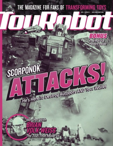 TOYROBOT MAGAZINE #2