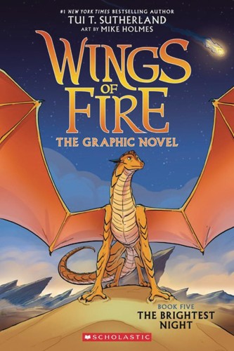 WINGS OF FIRE SC GN VOL 05 BRIGHTEST NIGHT (9781338730852)